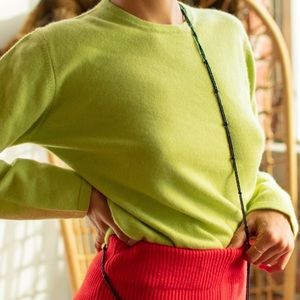 100% cashmere sweater